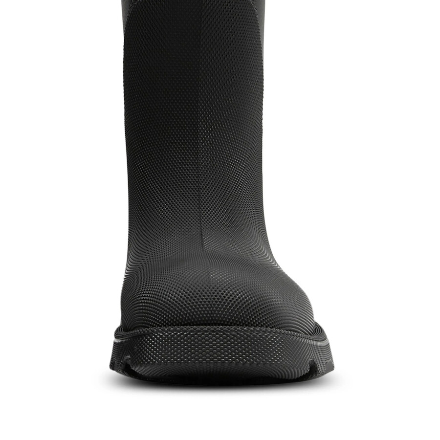 Burberry Marsh Calf-length Boots In Black