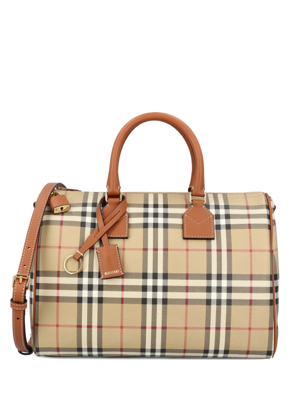 Burberry Medium Bowling Bag 8119049 5045760899278 - Handbags