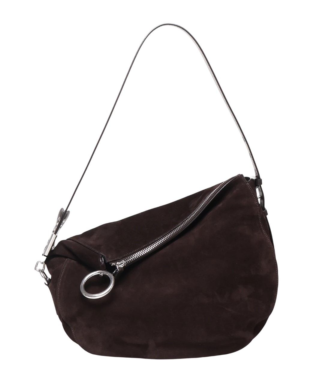 Burberry Medium Knight Calf Suede Bag 8092710 5045706655302