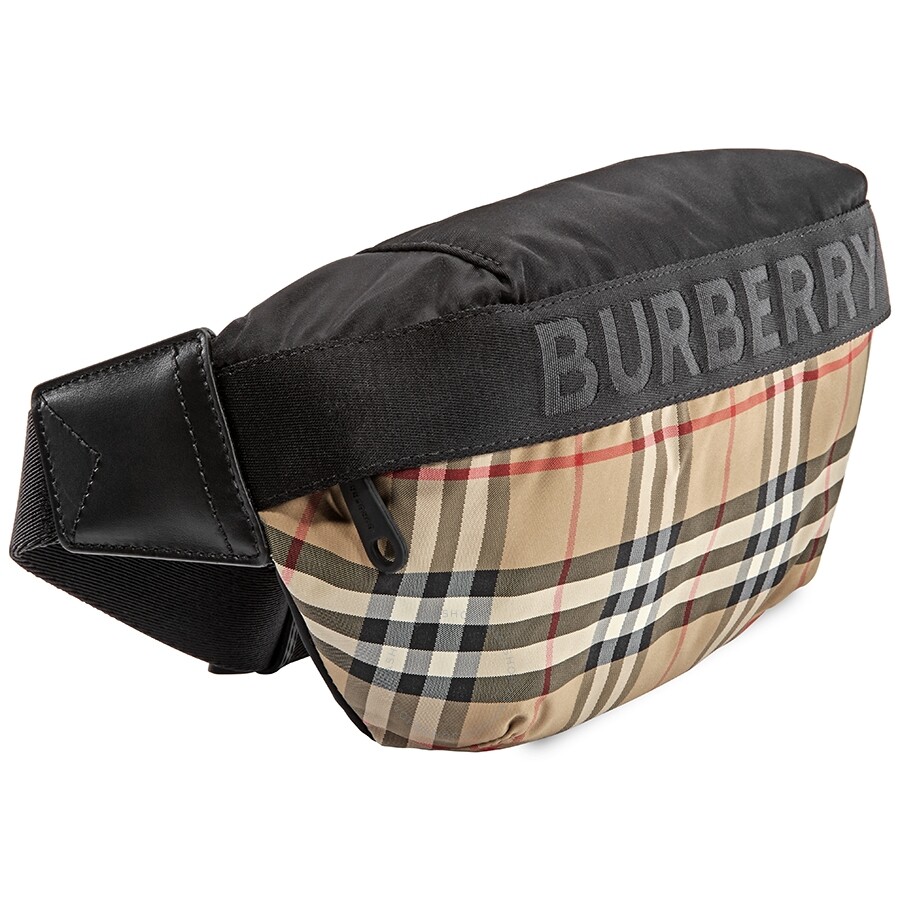 Burberry Medium Vintage Check Bum Bag Archive Beige Burberry