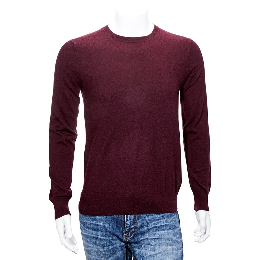 burberry sweater mens purple