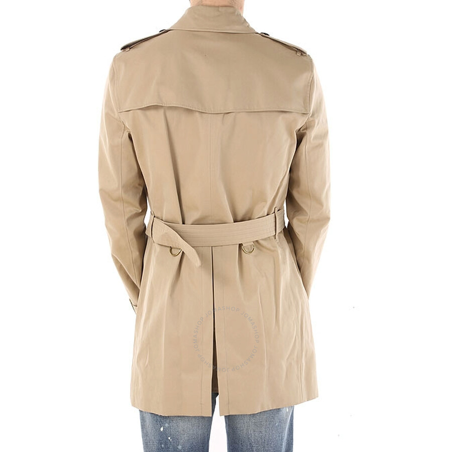 burberry kensington mid length trench coat mens