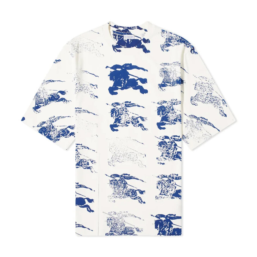 Men's All Over EKD Print T-Shirt, Size X-Large