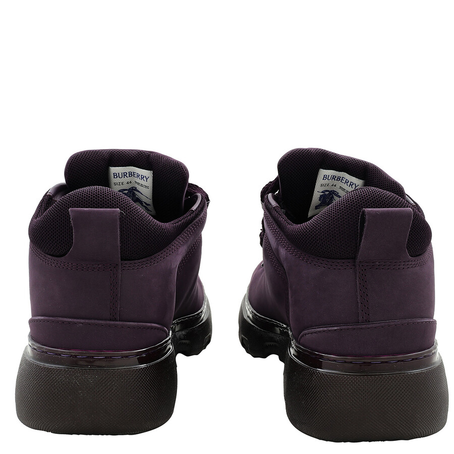 【送料&関税込】Burberry Trek Ankle Boots Burberry Trek Ankle Leather Boots | Black | FARFETCH