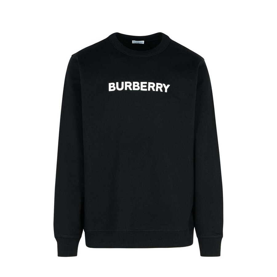 Men's Burlow Logo-Print Sweatshirt, Size Small