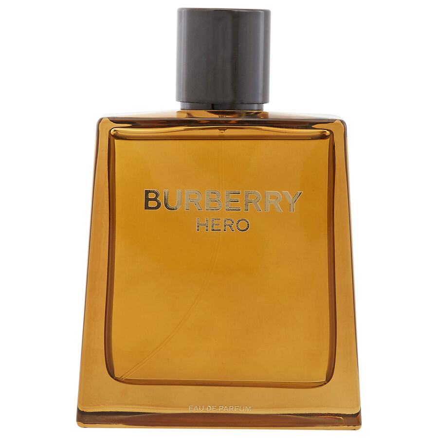 Burberry Men's Hero Edp Spray 5.07 oz Fragrances 3614228837996 In Berry