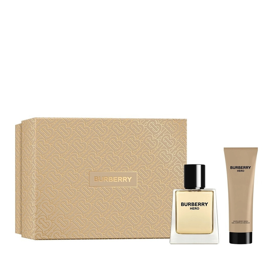 Burberry Men's Hero Gift Set Fragrances 3616304679896
