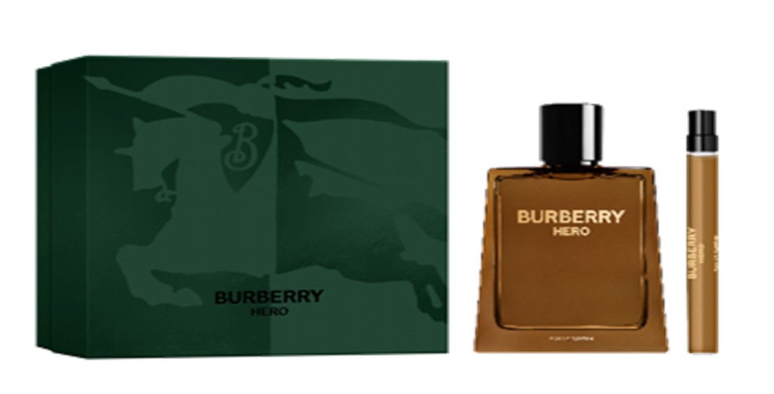 Burberry Men's Hero Gift Set Fragrances 3616305277046 - Burberry