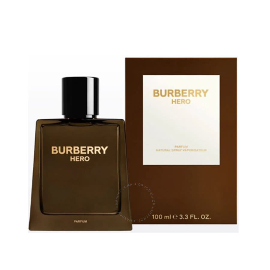 Burberry Men's Hero Parfum 3.3 oz (tester) Fragrances 3616304679407