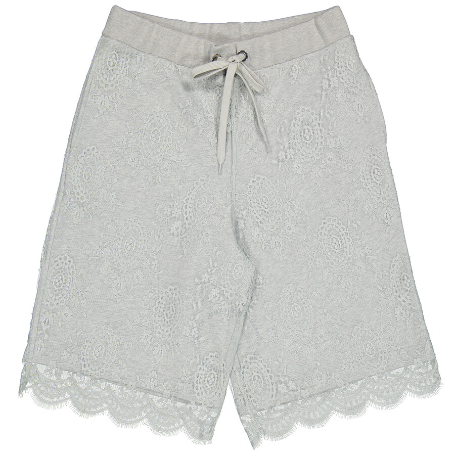 Burberry Men's Light Pebble Grey Chantilly Drawcoard Shorts In Light Pebble Grey