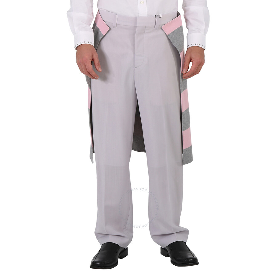 パンツ GroundY Burberry Left Twisted Pants Burberry Men's Slim Check Denim Pants | Neiman Marcus