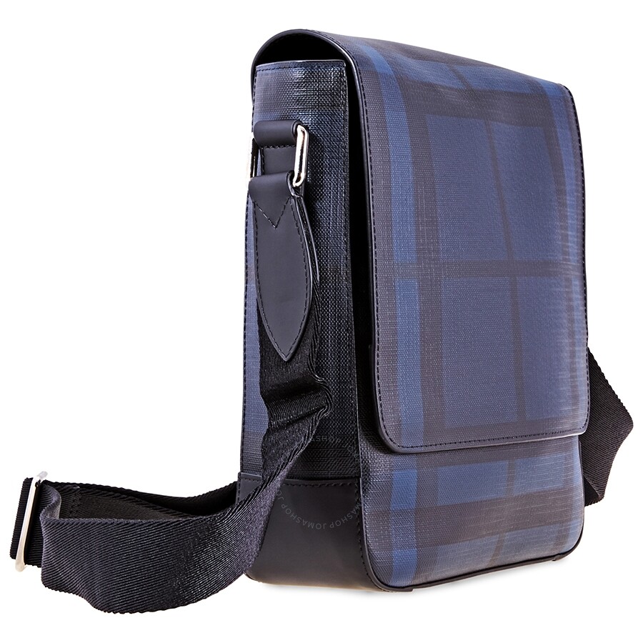Burberry Men's London Check Crossbody Bag Burberry Handbags
