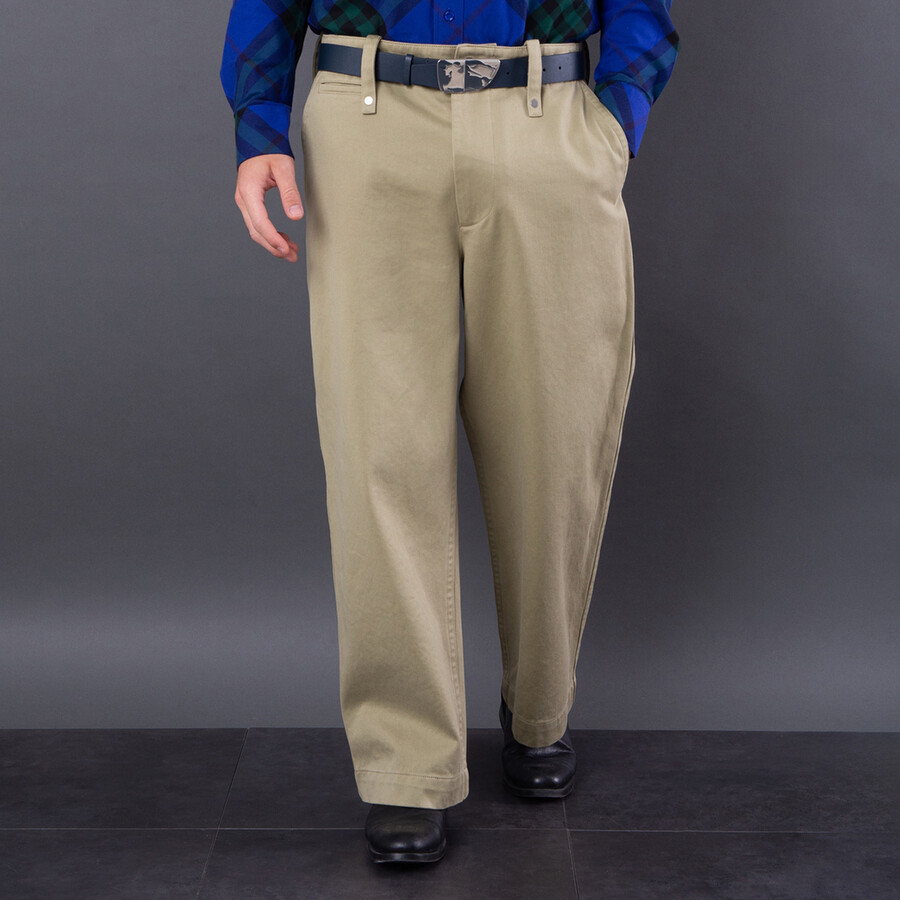 Men's Loose Fit Trousers