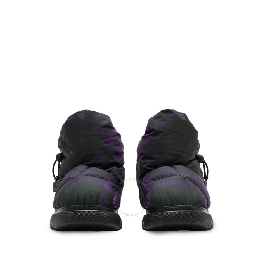 Burberry Chucky Padded Tech Ankle Boots