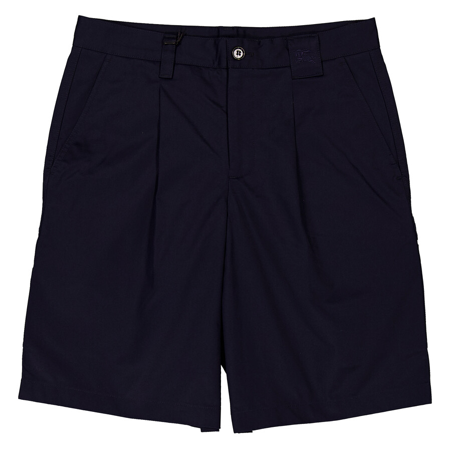 Men's Smoked Navy Darwin Equestrian Knight-Motif Cargo Shorts