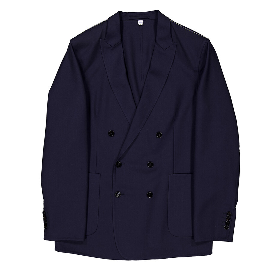 【関税&送料込】Burberry Embroidered Polyester Blend Basebal BURBERRY】ニューLINCOLNSHIRE ロゴ刺繍 ジャケット (Burberry