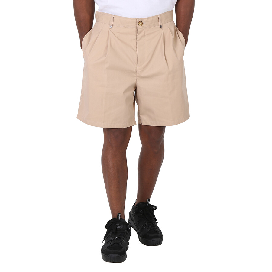 Burberry Men's Soft Fawn Chino Cotton Shorts, Brand Size 50 (Waist Size 34") 8042450 Apparel