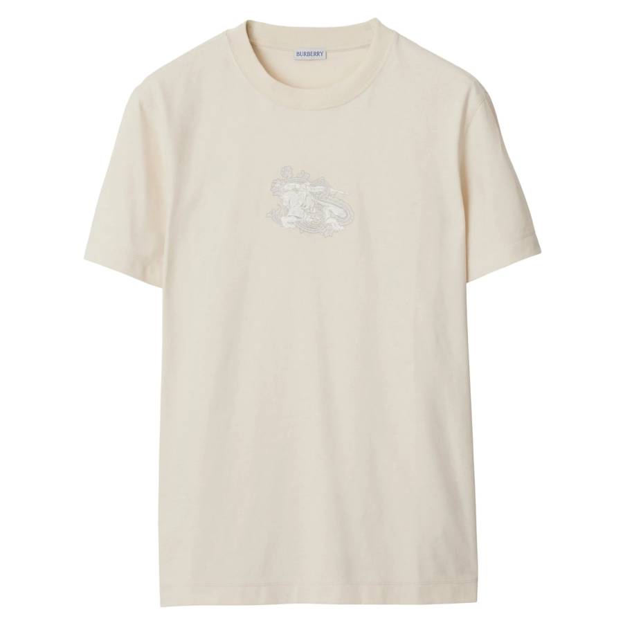 Burberry Men's Tundra Paisley EKD T-shirt, Size XX-Small 8097879