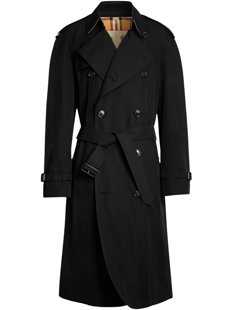 Burberry Men's Westminster Heritage Trench Coat, Brand Size 44