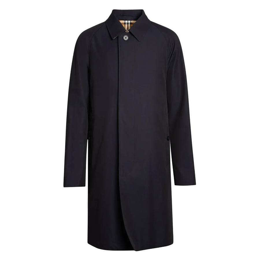Burberry Mid-Length Camden Car Coat, Brand Size 56SF (US Size 46SF