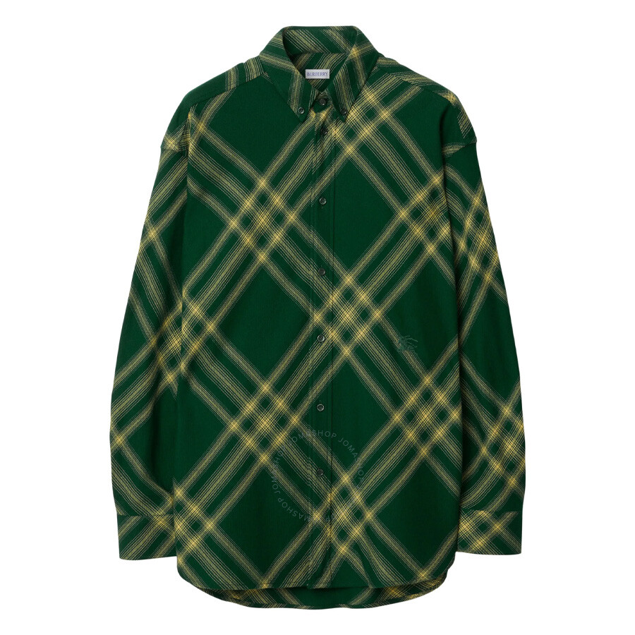 Burberry Check Wool Tailored Jacket