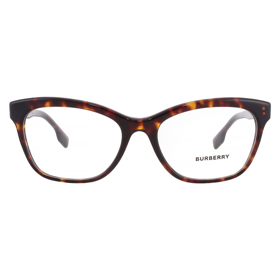 Burberry Mildred Demo Cat Eye Ladies Eyeglasses Be2323 3002 54