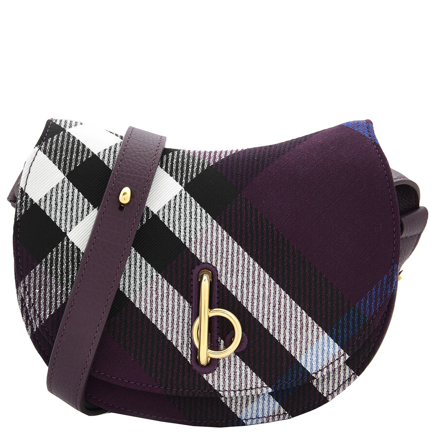 Burberry Check-pattern Mini Bag