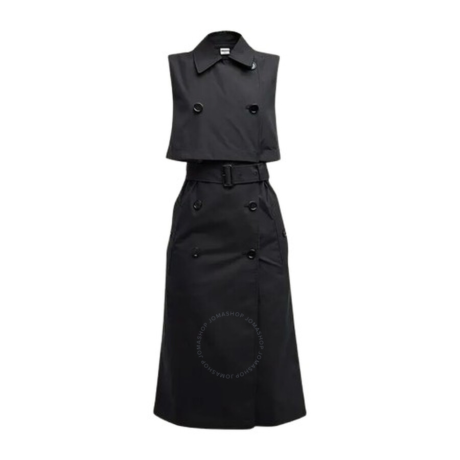 Burberry Sleeveless Trench Dress