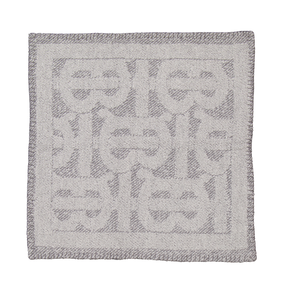 Burberry Monogram Boucle Motif Cashmere Blend Throws 8061941