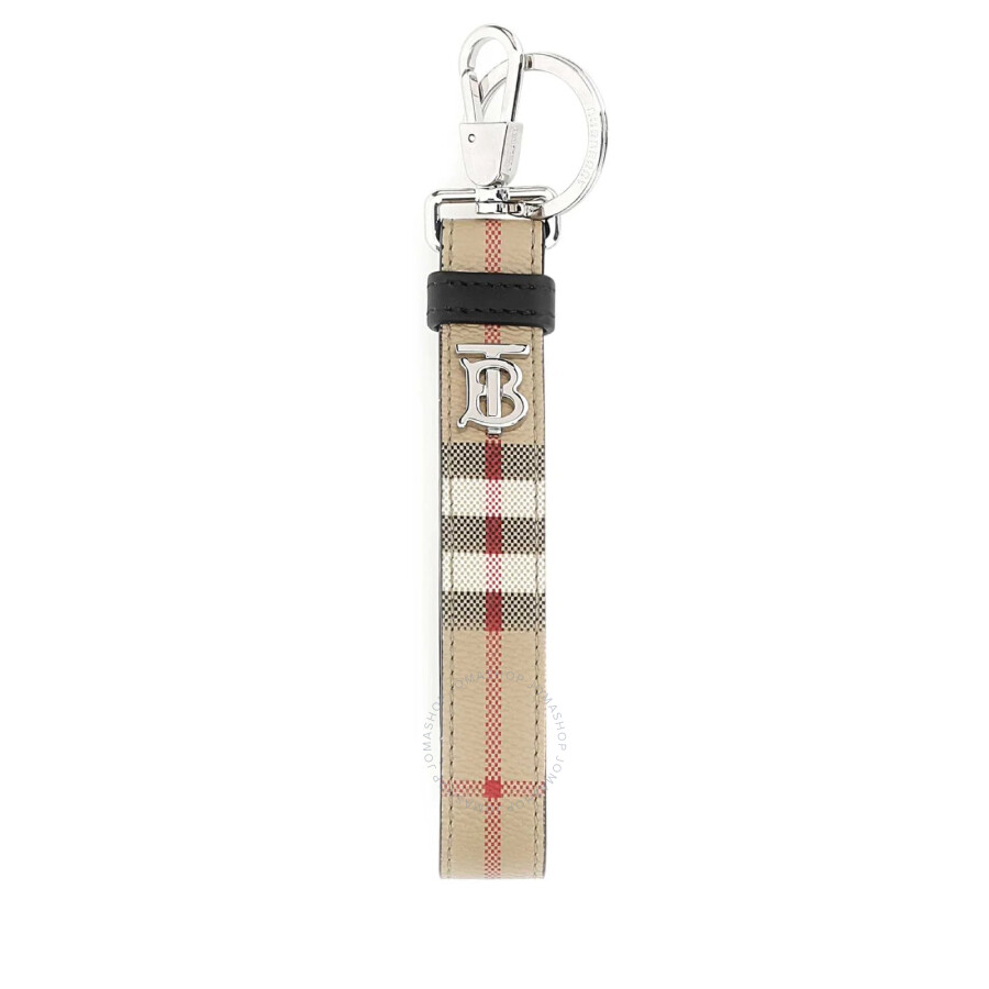 ☆【BURBERRY】☆8066095 Monogram motif check key ring☆ Burberry Monogram Motif Check Keyring 8066095 5045701036311