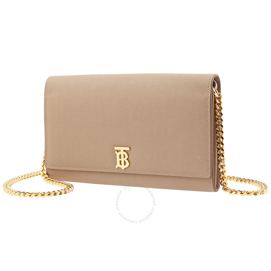 Burberry Monogram Motif Leather Wallet With Detachable Strap 8020727 5045559262788 Handbags