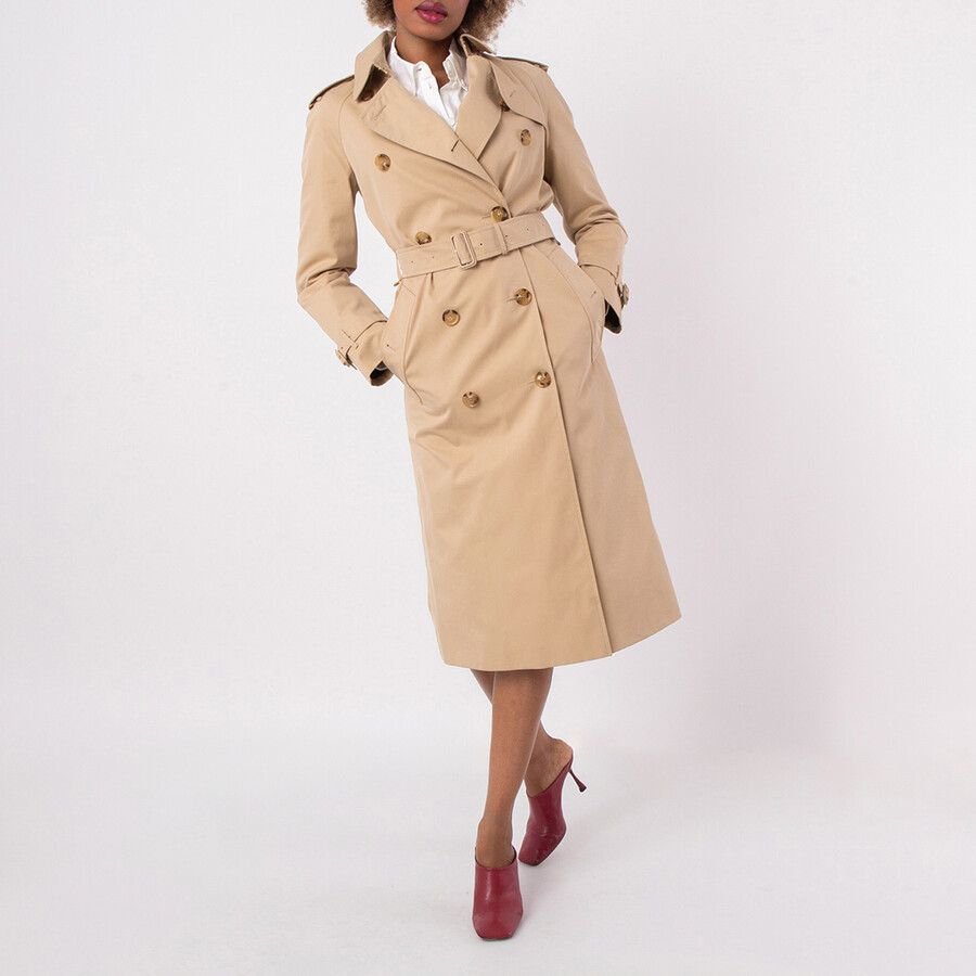 Monogram Motif Waterloo Trench Coat