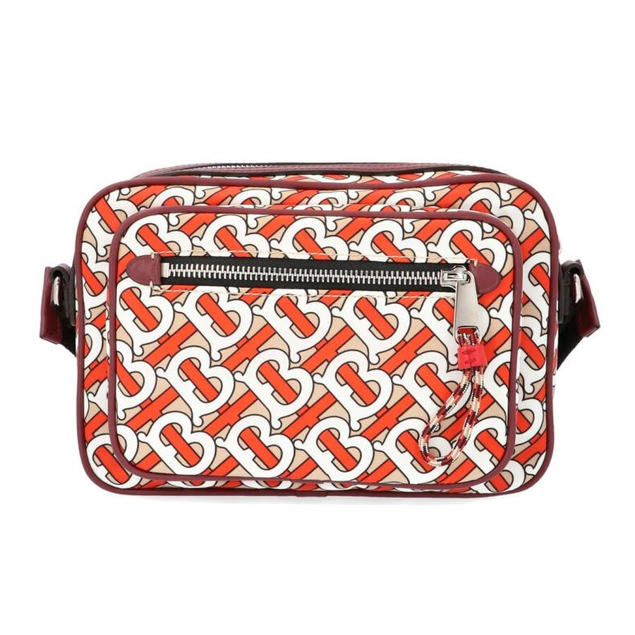 Burberry Monogram Print Leather Crossbody Bag 8011677 5045557117349