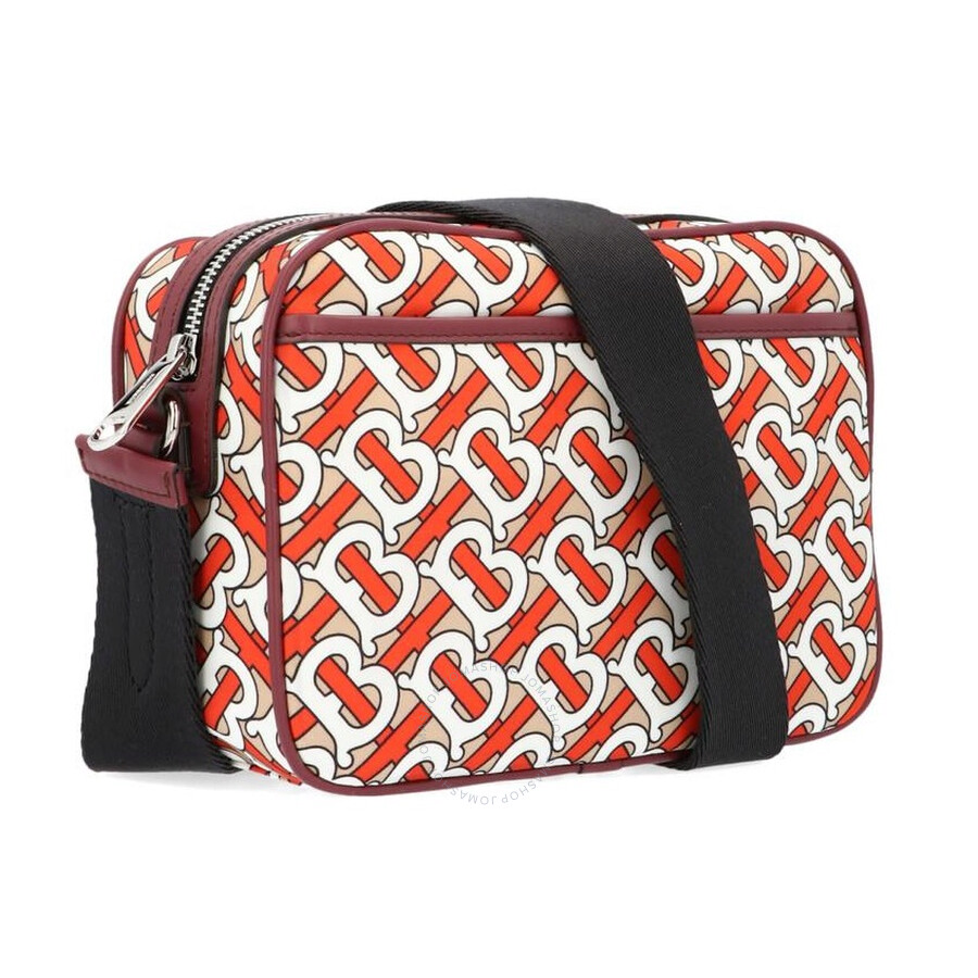 Burberry Monogram Print Leather Crossbody Bag Fado.vn