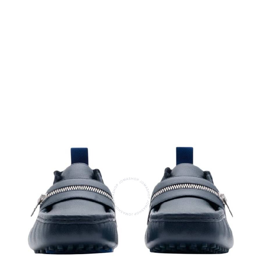 Burberry Leather Motor High Loafers
