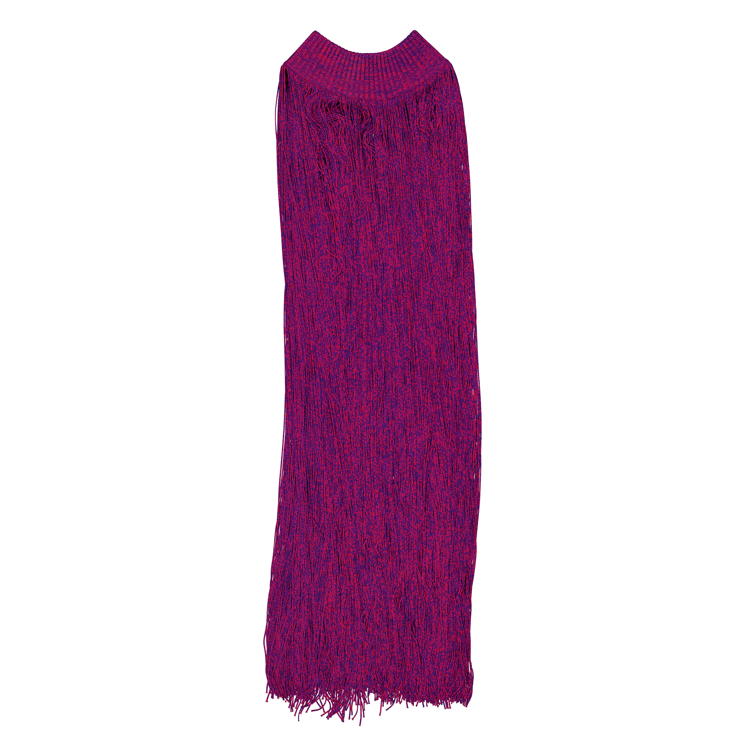 Burberry Mouline Fringed Cape 8090448 5045706474583 - Clothing