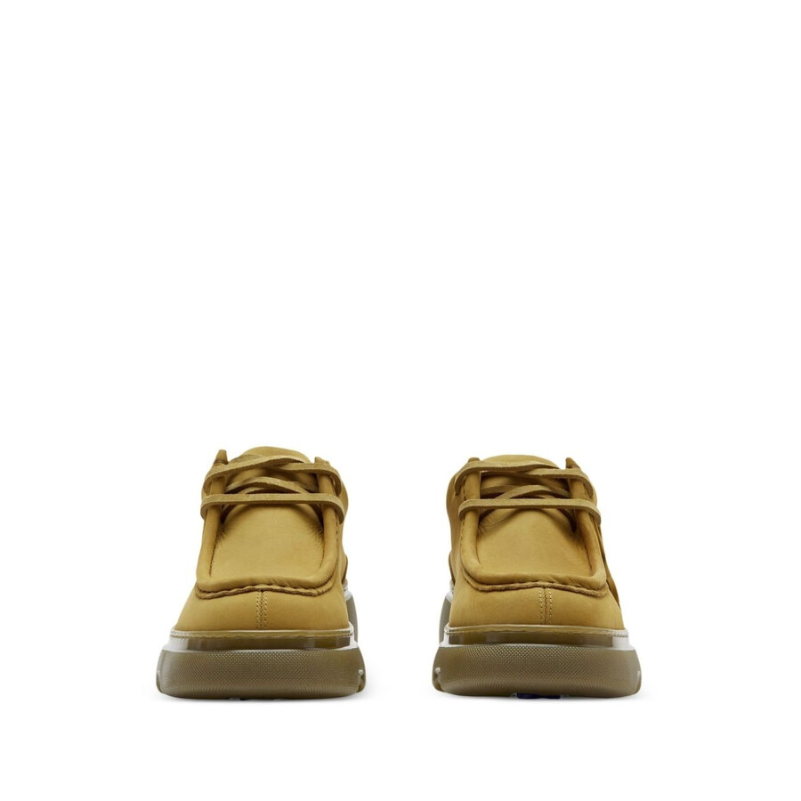 Burberry Nutbuck Creeper Leather Derby Shoes