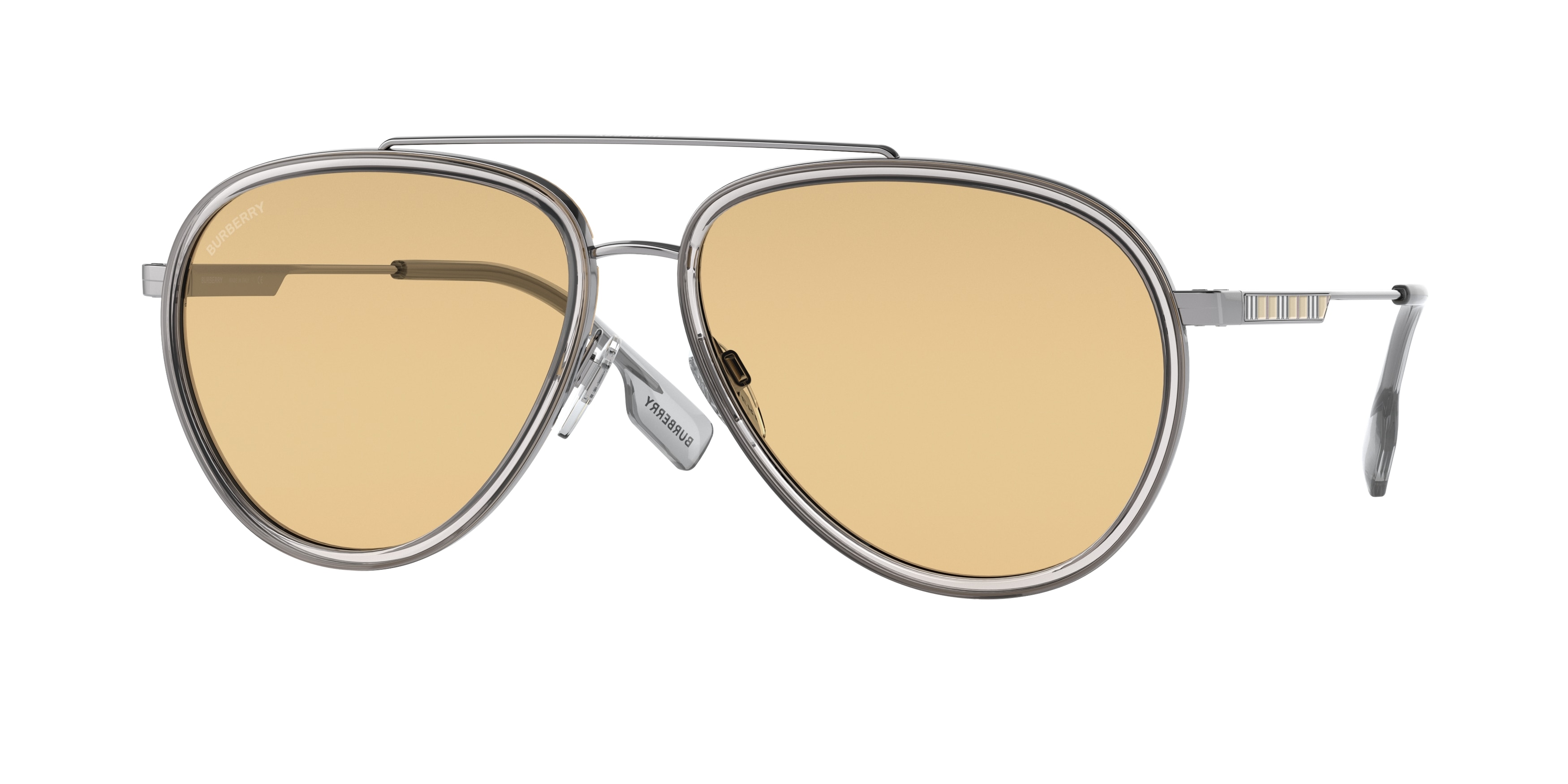 Burberry Oliver Yellow Pilot Men display picture 3