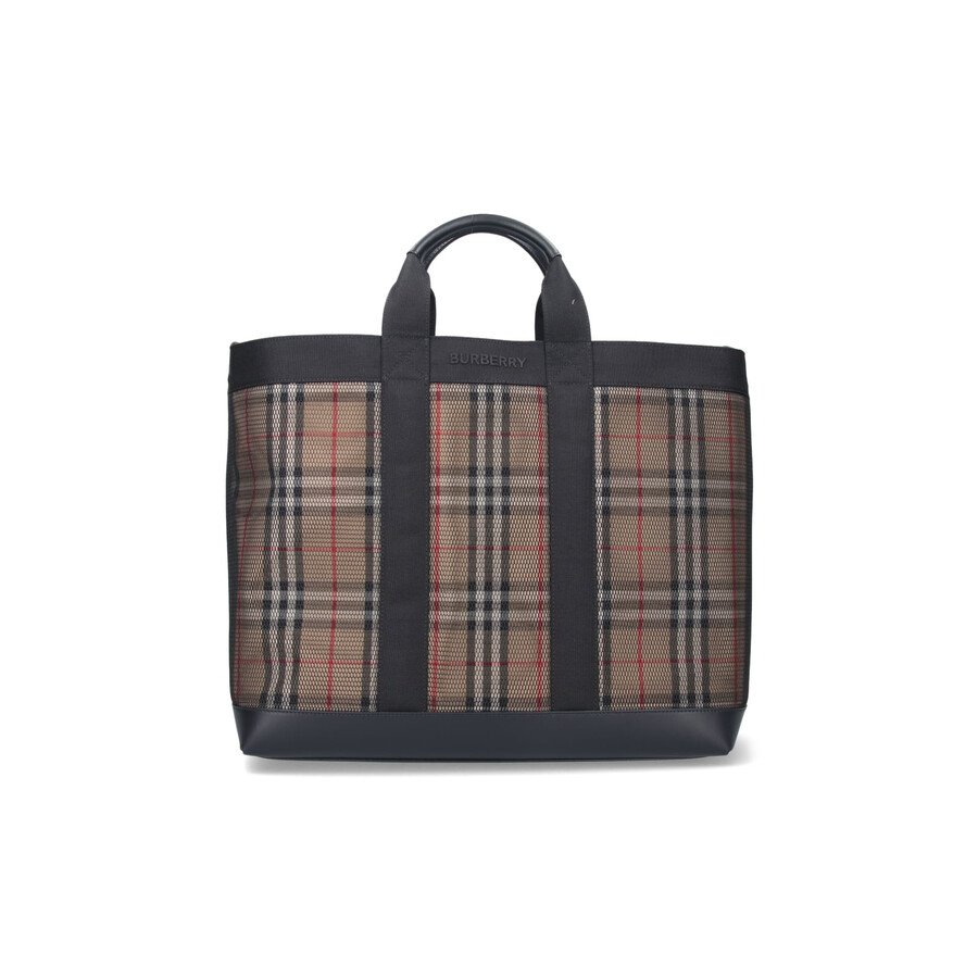 Burberry Ormond Shopper Bag In Multi