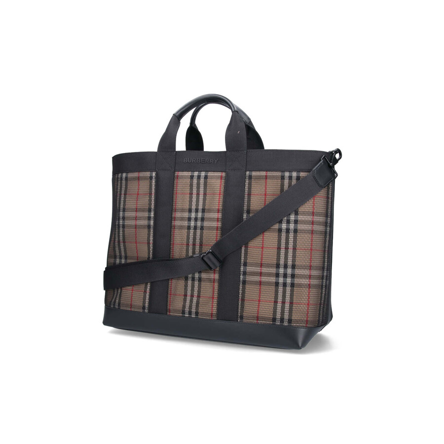 Burberry Ormond Shopper Bag In Multi