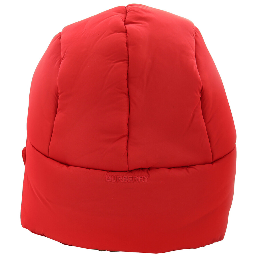 Oversized Padded Press-Stud Cap
