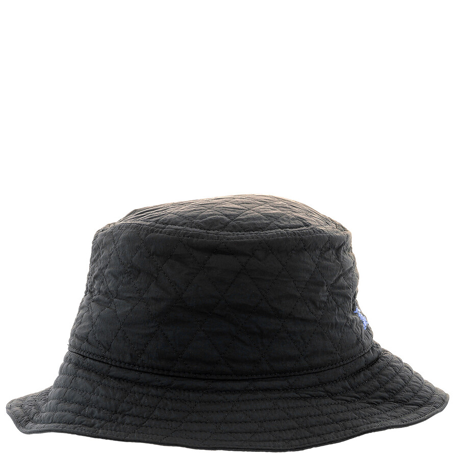 【BURBERRY】 男女兼用 Packable nylon quilted bucket hat Burberry Packable Quilted Nylon Bucket Hat - Hats - Compare