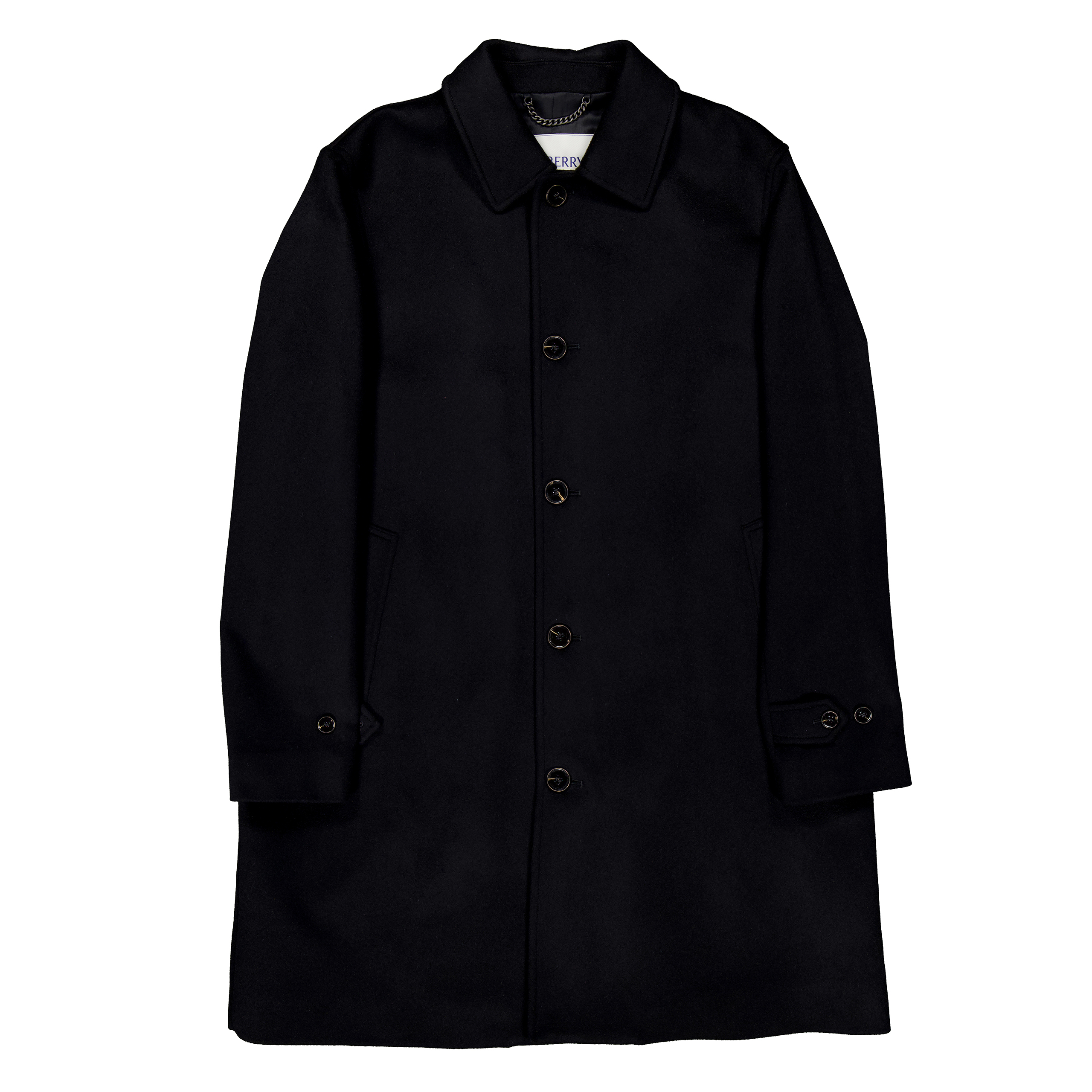 Burberry Paddington Cashmere Car Coat, Brand Size 54 ( US Size 44
