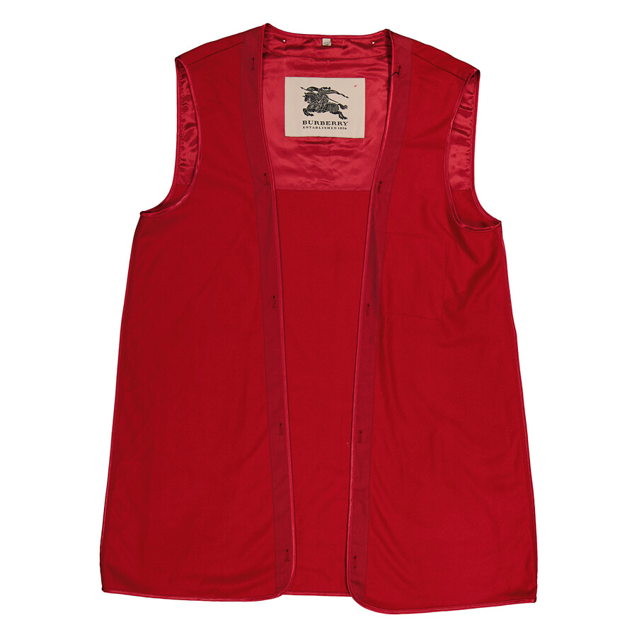Parade Red Westminster Vest Warmer, Brand Size 58 (US Size 48)