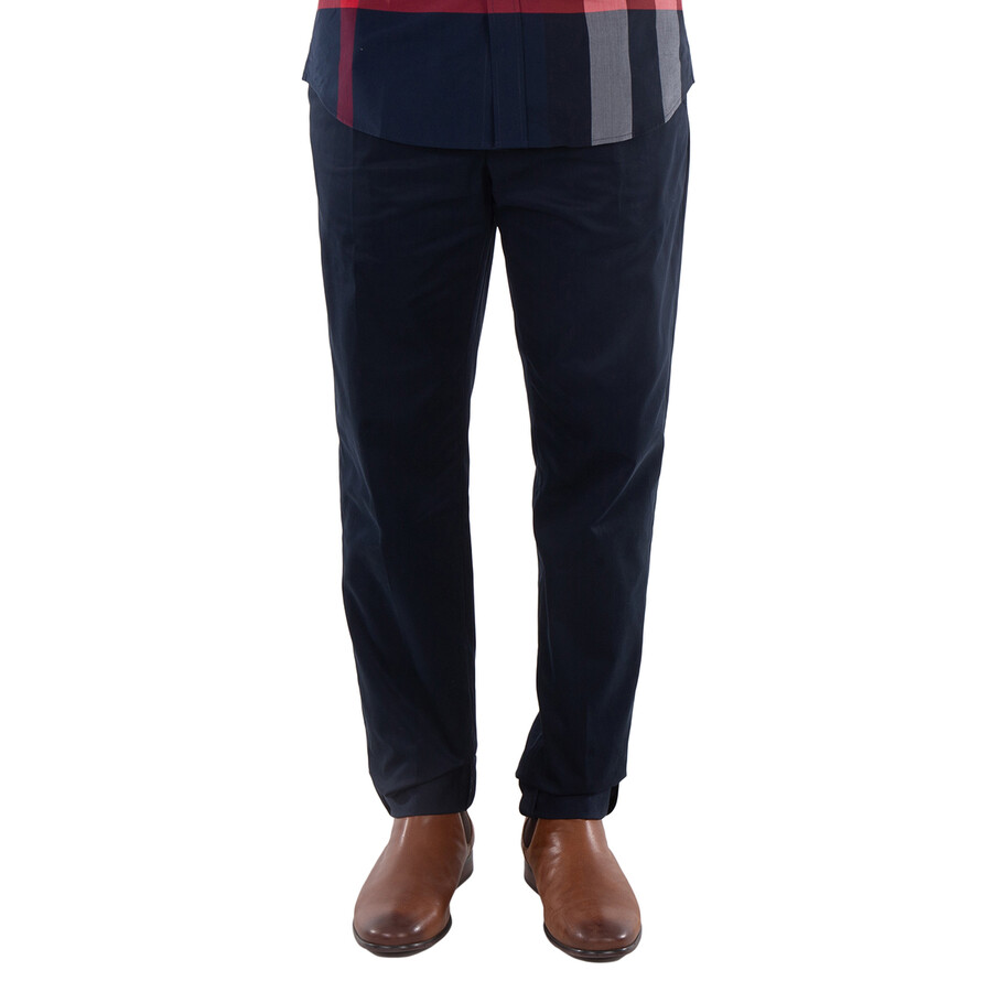 Pemberton Tailored Cotton Trousers