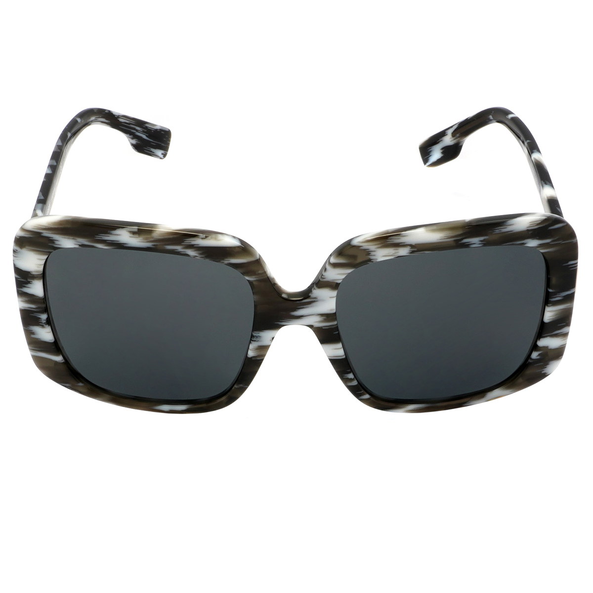 Burberry Penelope Dark Grey Square Ladies Sunglasses BE4363  display picture 1