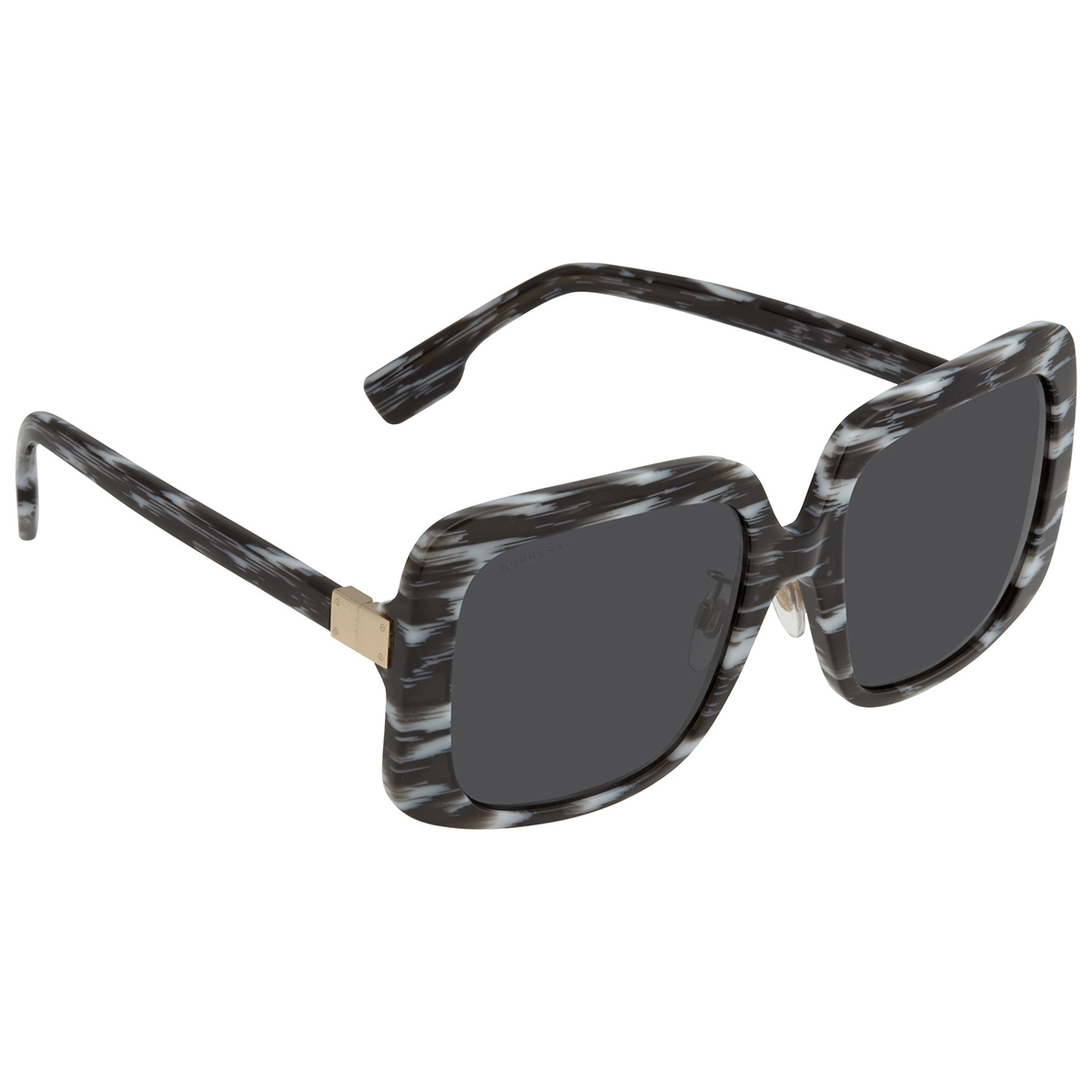 Burberry Penelope BE4363F 397887 Sunglasses Burberry Penelope Dark Grey Square Ladies Sunglasses BE4363  main image 3