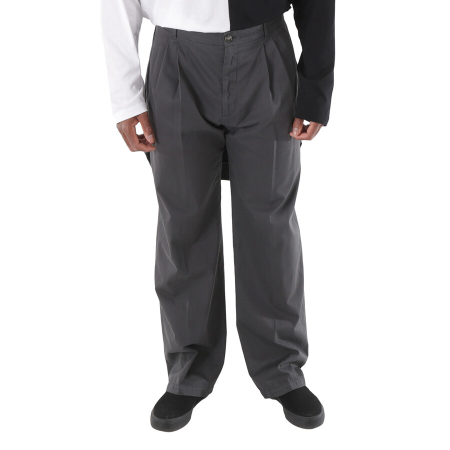 パンツ GroundY Burberry Left Twisted Pants GroundY Burberry Left Twisted Pants（The Best Looks From