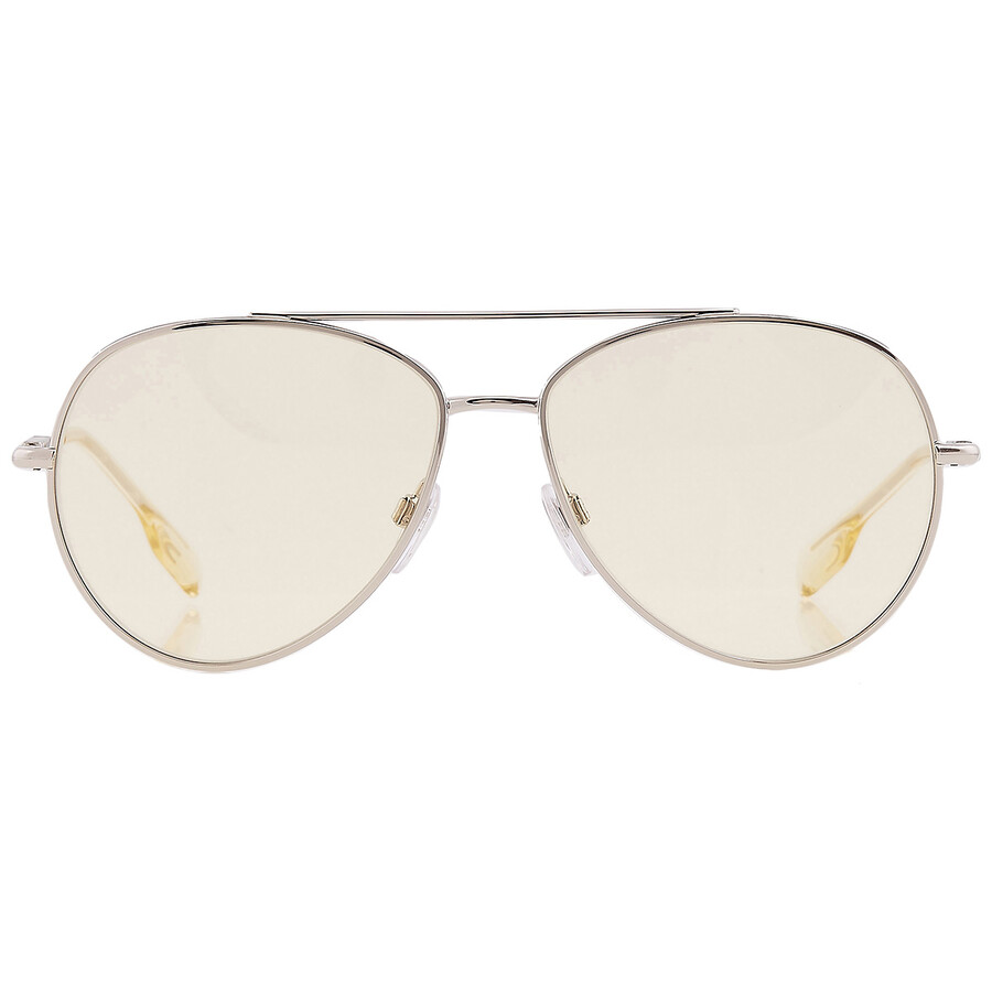 BURBERRY BURBERRY PHOTOCHROMATIC LIGHT BROWN PILOT LADIES SUNGLASSES BE3147 1005M4 58