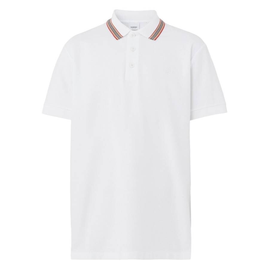 Burberry Pierson Icon Stripe Polo Shirt, Size XX-Small